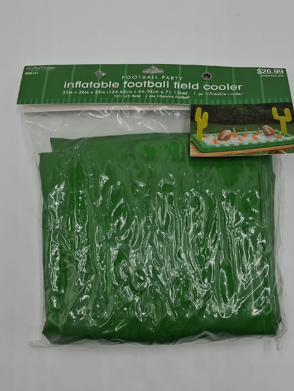 Inflatable Football Field Cooler - Picture 2 of 7